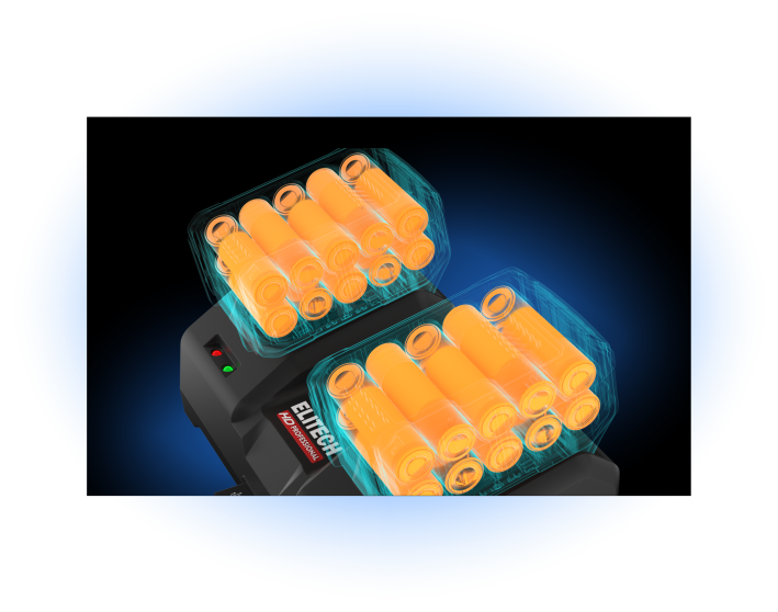Инновационная система заряда с полной обратной связью и точностью контроля баланса ячеек до 0,5 мВ