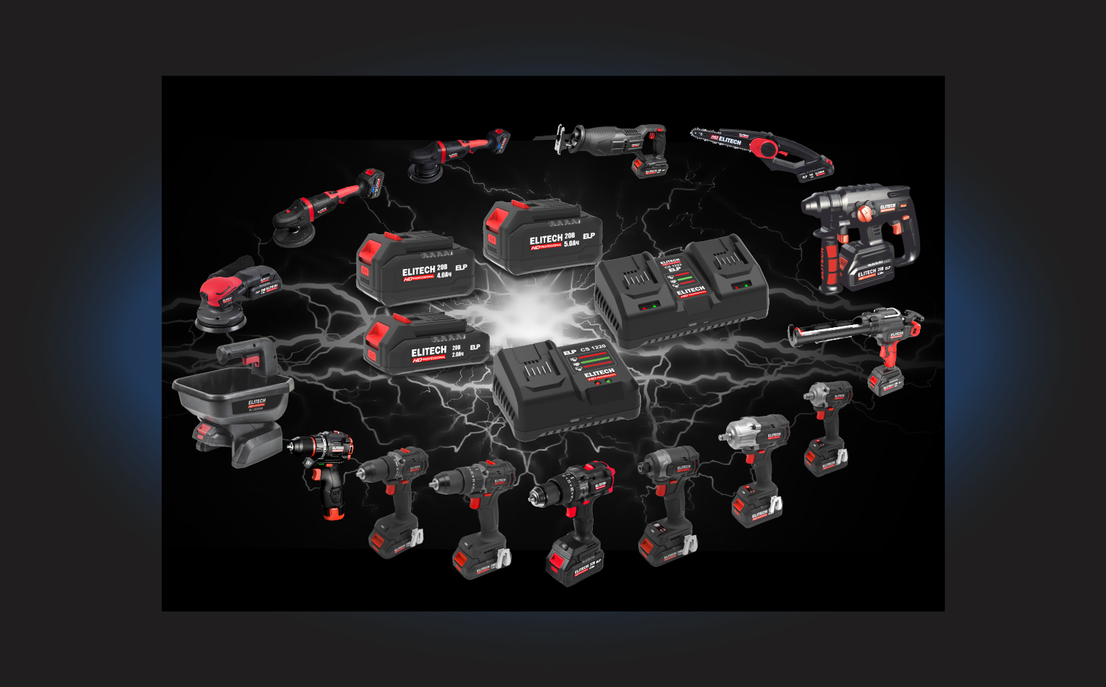 Более 100 моделей в системе ELP