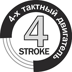 4-тактный двигатель
