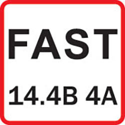 Быстрая зарядка
