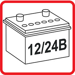 Аккумулятор 12/24В