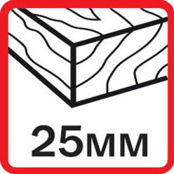 Максимальный диаметр сверления дерева
