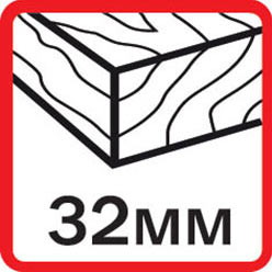 Максимальный диаметр сверления дерева