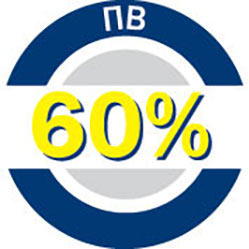 Рабочий цикл (ПВ) обозначает количество минут в 10-ти минутном интервале времени, в течение которого аппарат может работать
