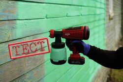 Закрасить всё! Тест аккумуляторного краскопульта Elitech КА 18БЛП