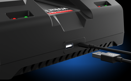 Порты для зарядки USB и Type-C