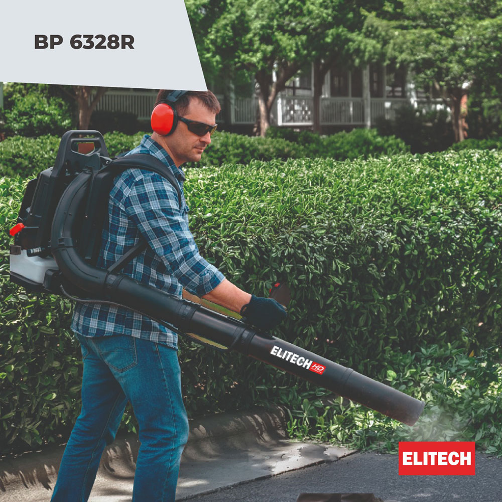 Ранцевая бензиновая воздуходувка ELITECH HD BP 6328R