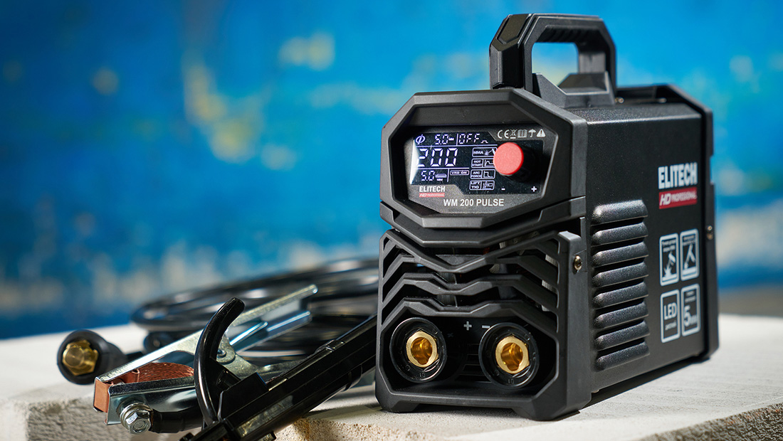 Сварочный инвертор ELITECH HD WM 200C PULSE