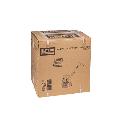 Затирочная машина бензиновая ELITECH HD GPT 600L 580мм, 6,5л.с. - фото 16