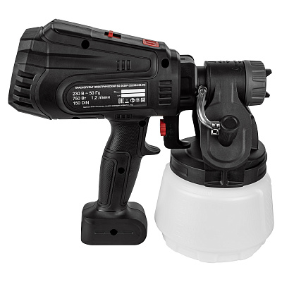Краскопульт ELITECH HD SG 0826P 750Вт, 150DIN, 1,2л/мин - фото 8
