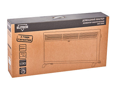 Конвектор электрический - механика (стич) ЭКН 2000 - фото 9