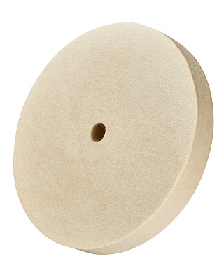 Круг полировальный 150х12,7(1/2'')х20мм войлок 1820.163800 - фото 3