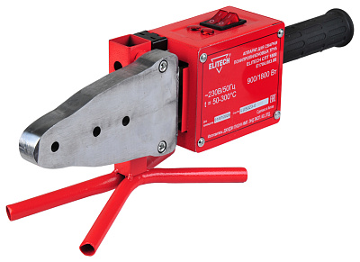 Аппарат для сварки полипропиленовых труб СПТ 1800 (E1704.003.00) - фото 4