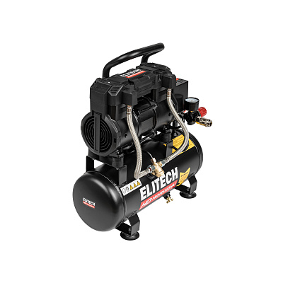 Компрессор безмасляный ELITECH HD ACF 200-8S 1,0кВт, 200л/мин, 8л - фото 1
