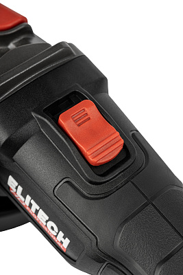 Шлифмашина угловая аккумуляторная ELITECH HD CAG 2012BL 20 В, 125 мм, 2х4,0 Ач - фото 5