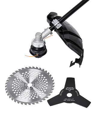 Триммер электрический ТЭ 1240ВУ (E1602.026.00) - фото 10