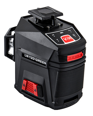 Нивелир лазерный LN 12D GREEN - фото 4