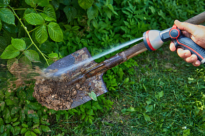 Пистолет-распылитель 8 режимов полива SG 011M - фото 15