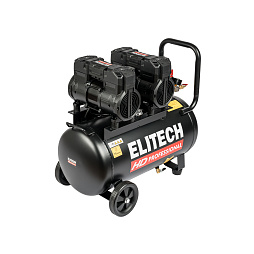 Компрессор безмасляный ELITECH HD ACF 500-50S 2,9кВт, 500л/мин, 50л