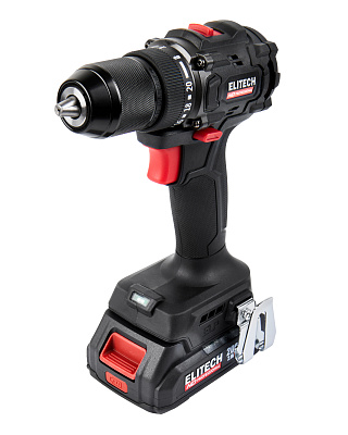 Дрель аккумуляторная CD 20SL2 (E2201.040.01) - фото 2