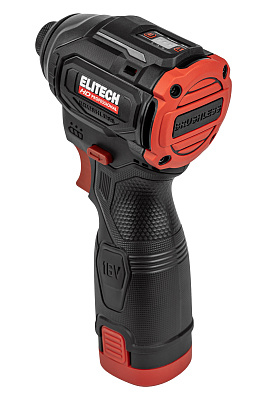 Винтовёрт аккумуляторный ELITECH HD CS 1602L 16В, 160Нм, 2х2Ач - фото 7