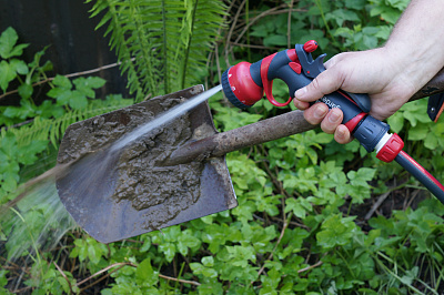 Пистолет-распылитель 8 режимов полива SG 003 - фото 17