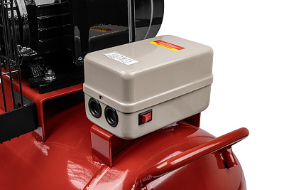 Компрессор ременной масляный КПР 100/550/3.0 (E0504.003.00) - фото 11