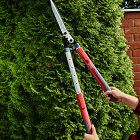 Эргономичные ручки с покрытием из нескользящего материла для комфортного захвата.