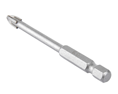 Сверло 6х75мм HEX1/4'' стекло 1820.104900 - фото 3