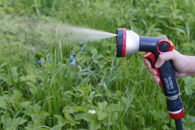 Пистолет-распылитель 8 режимов полива SG 010M - фото 9