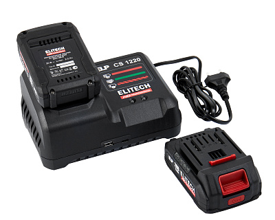 Шлифмашина эксцентриковая аккумуляторная ELITECH HD COS 2012SL 20 В, 125 мм, 2х2,0 Ач - фото 10