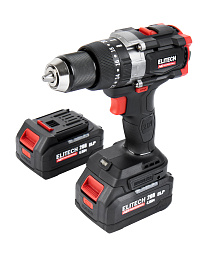 Дрель аккумуляторная ударная CD 20BL2 (E2201.042.02)