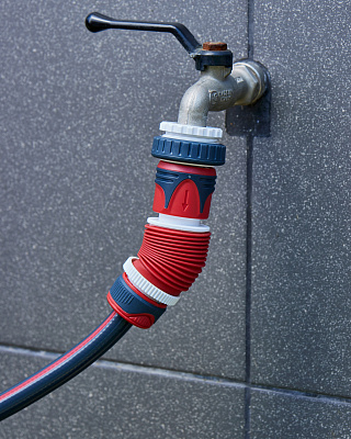 Коннектор гибкий 1/2 HF 023 - фото 5