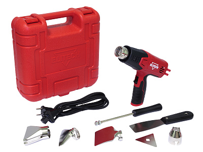 Термопистолет ТВ 1600 (Е2207.001.02) - фото 2