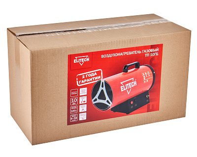 Пушка тепловая газовая ТП 10ГБ - фото 11