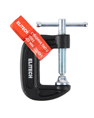 Струбцина тип G 513101 - фото 5