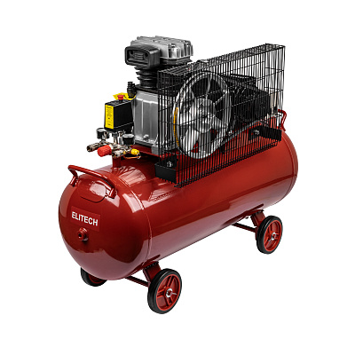 Компрессор ременной масляный КПР 100/550/3.0 (E0504.003.00) - фото 5