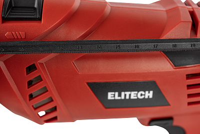 Дрель ударная ELITECH ДУ 08-13РЭ 800Вт, 0-3000об/мин - фото 6