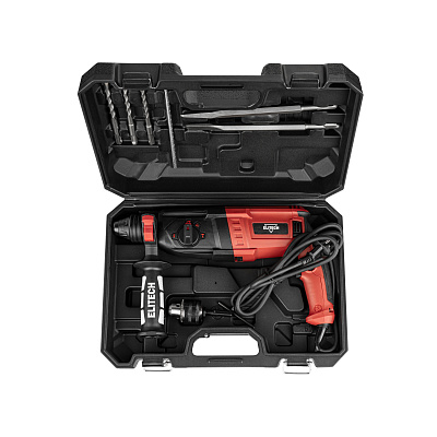 Перфоратор SDS-plus ELITECH ДМ П 280РЭМ 800Вт, 2,8Дж - фото 12
