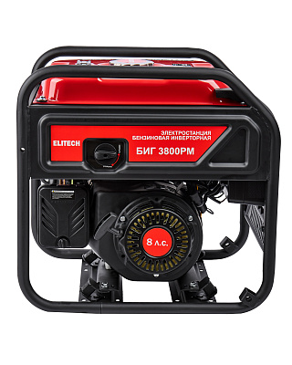 Генератор бензиновый инверторный БИГ 3800РМ - фото 7