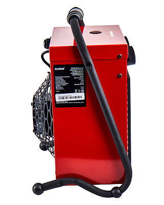 Пушка тепловая электрическая ТВ 5ЕТ - фото 4