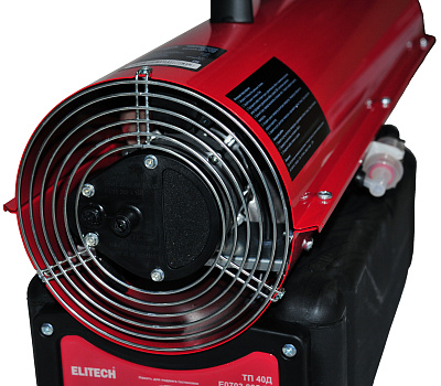 Воздухонагреватель дизельный прямого нагрева ТП 40Д - фото 18