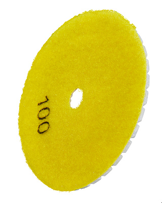 Алмазный круг 100мм P100 мокрое шлифование 1820.157800 - фото 4