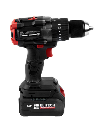 Дрель аккумуляторная ударная CD 20BL2 (E2201.042.02) - фото 4