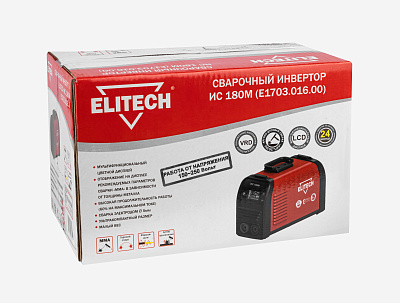 Аппарат сварочный инверторный ИС 180М - фото 12