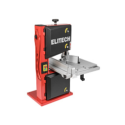 Станок ленточнопильный ELITECH СПЛ 0414 350Вт, 1400мм, 80мм