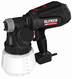 Краскопульт ELITECH HD SG 0826P 750Вт, 150DIN, 1,2л/мин