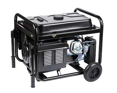Генератор бензиновый GES 8000RW - фото 3
