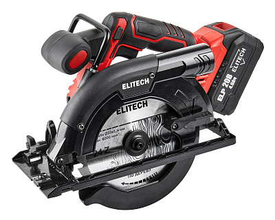 Пила дисковая аккумуляторная ПДА 2055БЛ (E2206.030.01) - фото 1