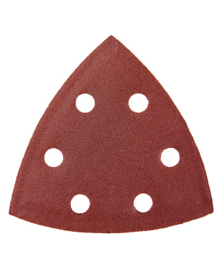 Шлифлист треугольный P180 5шт 1820.157300 - фото 1